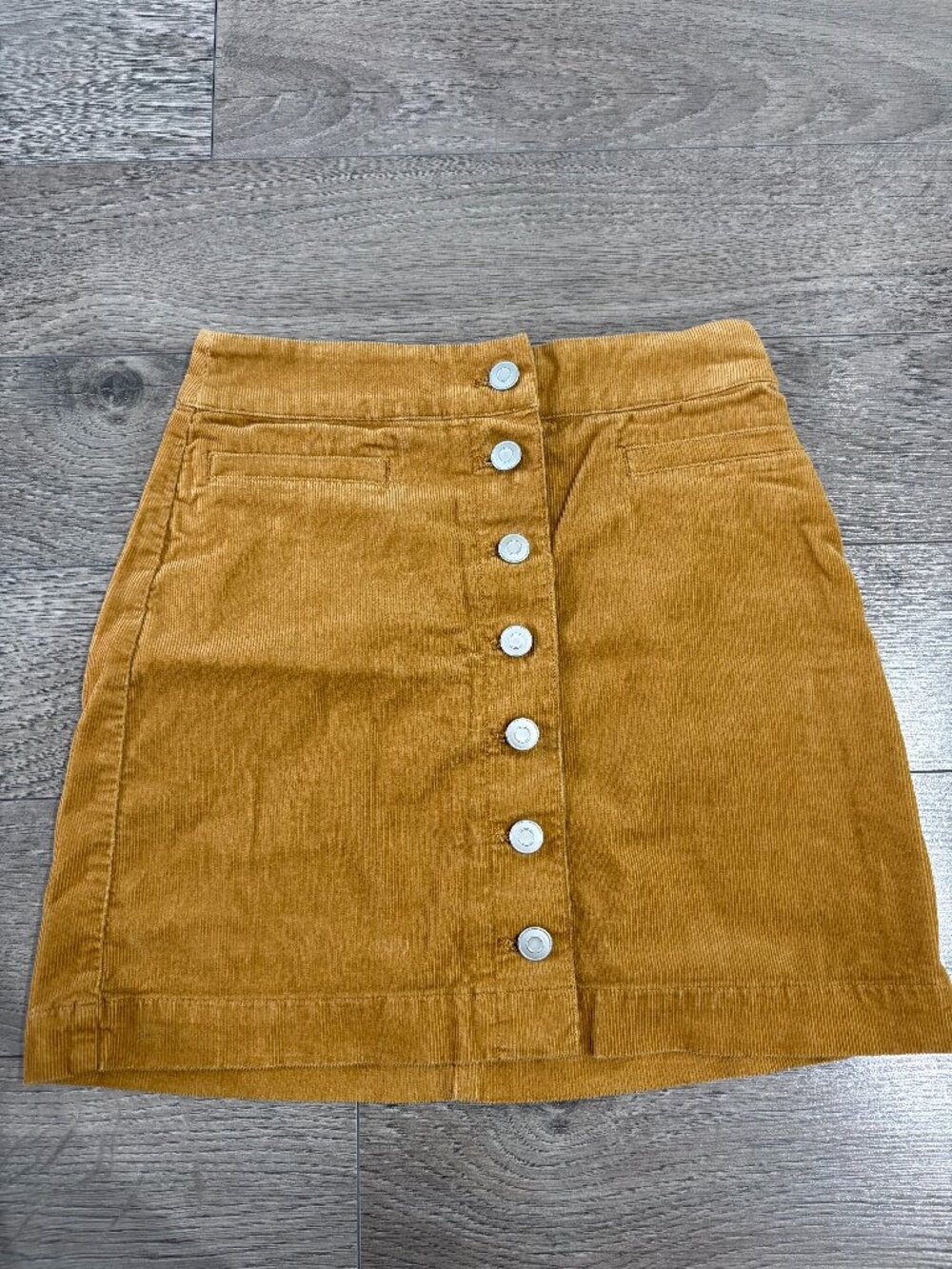 Ladies Wilfred Mini Skirt – Tan – Size 0 – Great Condition